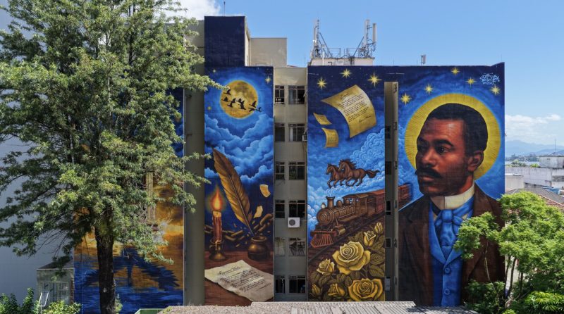 Street Art Tour: murais que viraram parte da identidade de Florianópolis - Galeria 1 - Imagem 1