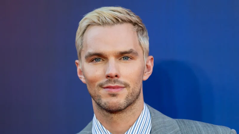 Nicholas Hoult Harry Potter Alpha Floripa