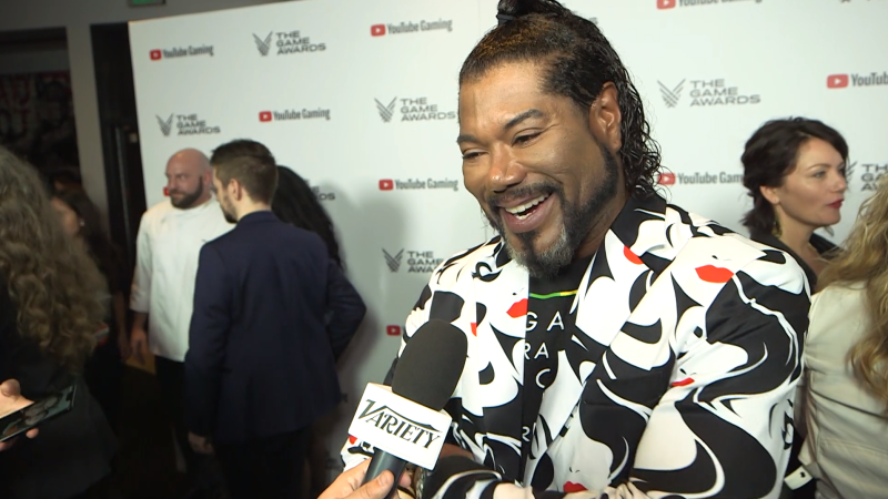 Christopher Judge (voz de Kratos em "God of War")