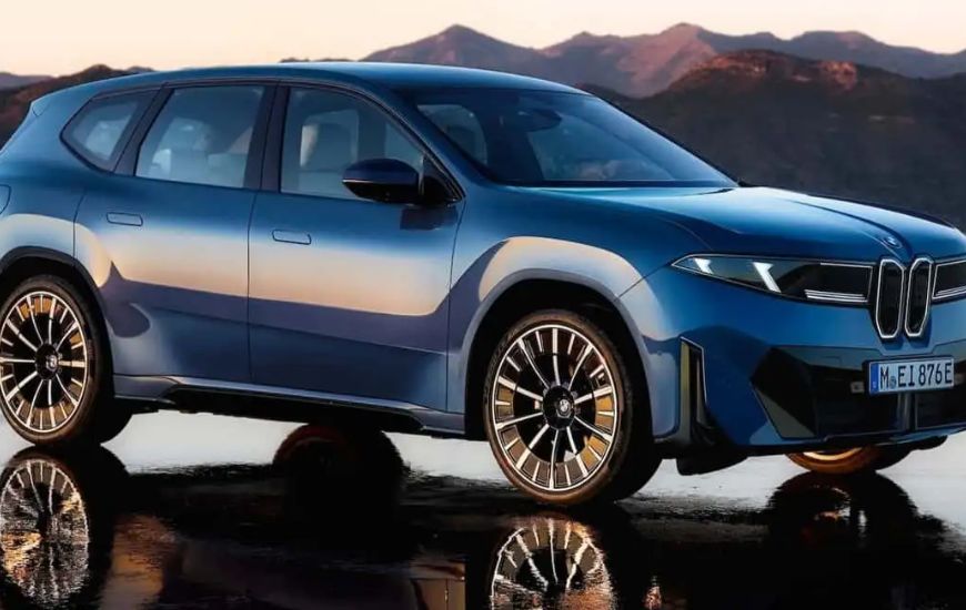 Novo BMW iX3 chega à BMW Top Car e inaugura nova era de mobilidade elétrica