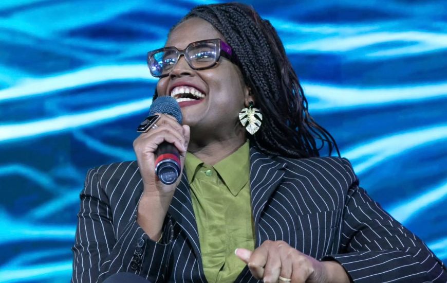 Djamila Ribeiro no Alma Talks: concorra a ingressos para a palestra em Florianópolis