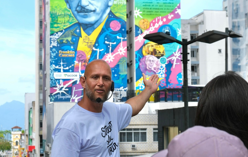 O que fazer no Street Art Tour? Confira 4 dicas para aproveitar o festival
