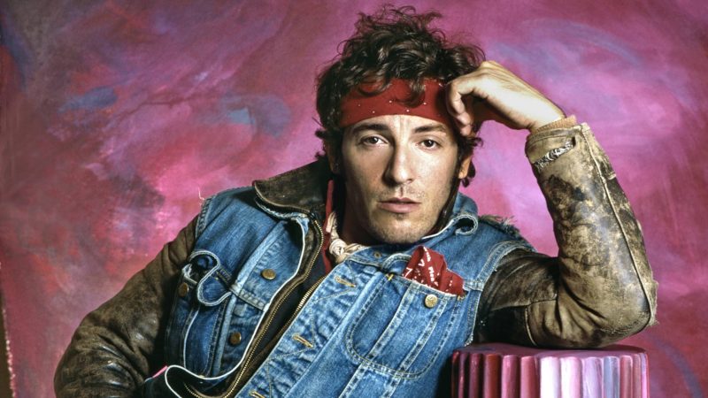 LOS ANGELES - 1984:  Rock and roll legend Bruce Springsteen poses for a portrait in 1984 in Los Angeles, California. (Photo by Aaron Rapoport/Corbis/Getty Images)