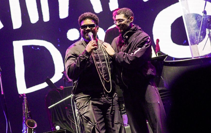 Criolo celebra encontro de culturas no Street Art Tour