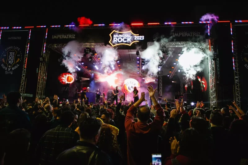 Mundial Rock volta à Grande Florianópolis em novembro: confira as atrações confirmadas - Galeria 1 - Imagem 1