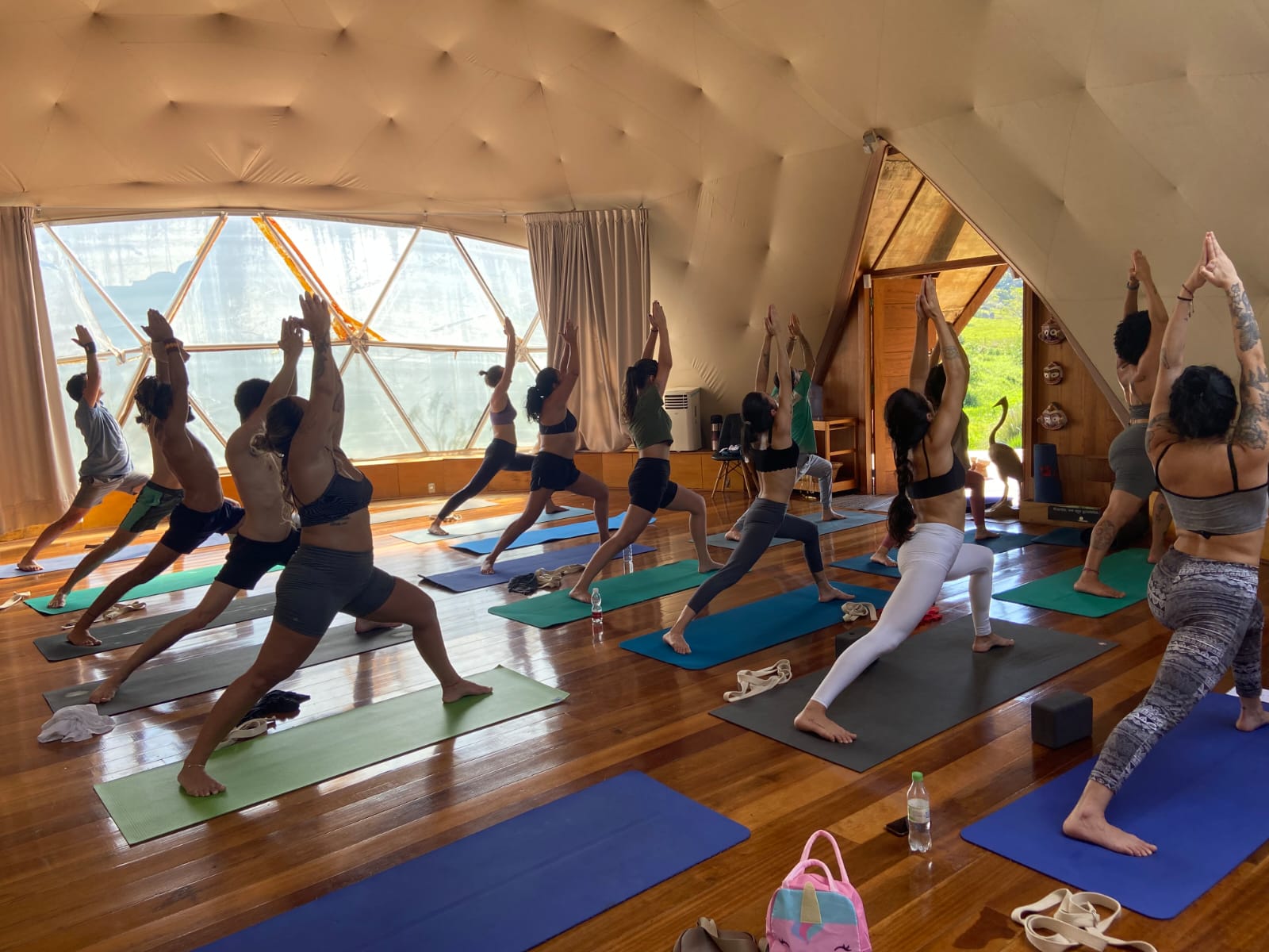Yoga Break Festival traz 76 horas de atividades gratuitas ao Floripa Airport: confira a programação